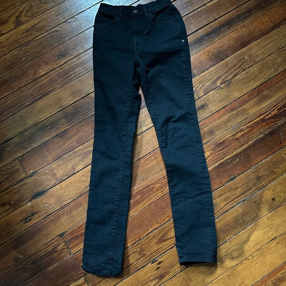 imogene + willie Denim - Sz 25 Imogene + Willie Elizabeth Super High Skinny Jeans Black